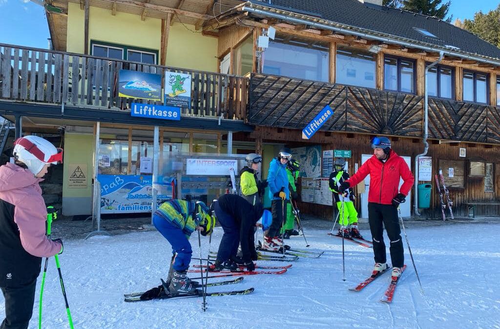 Ski-Spezialtraining in St. Jakob